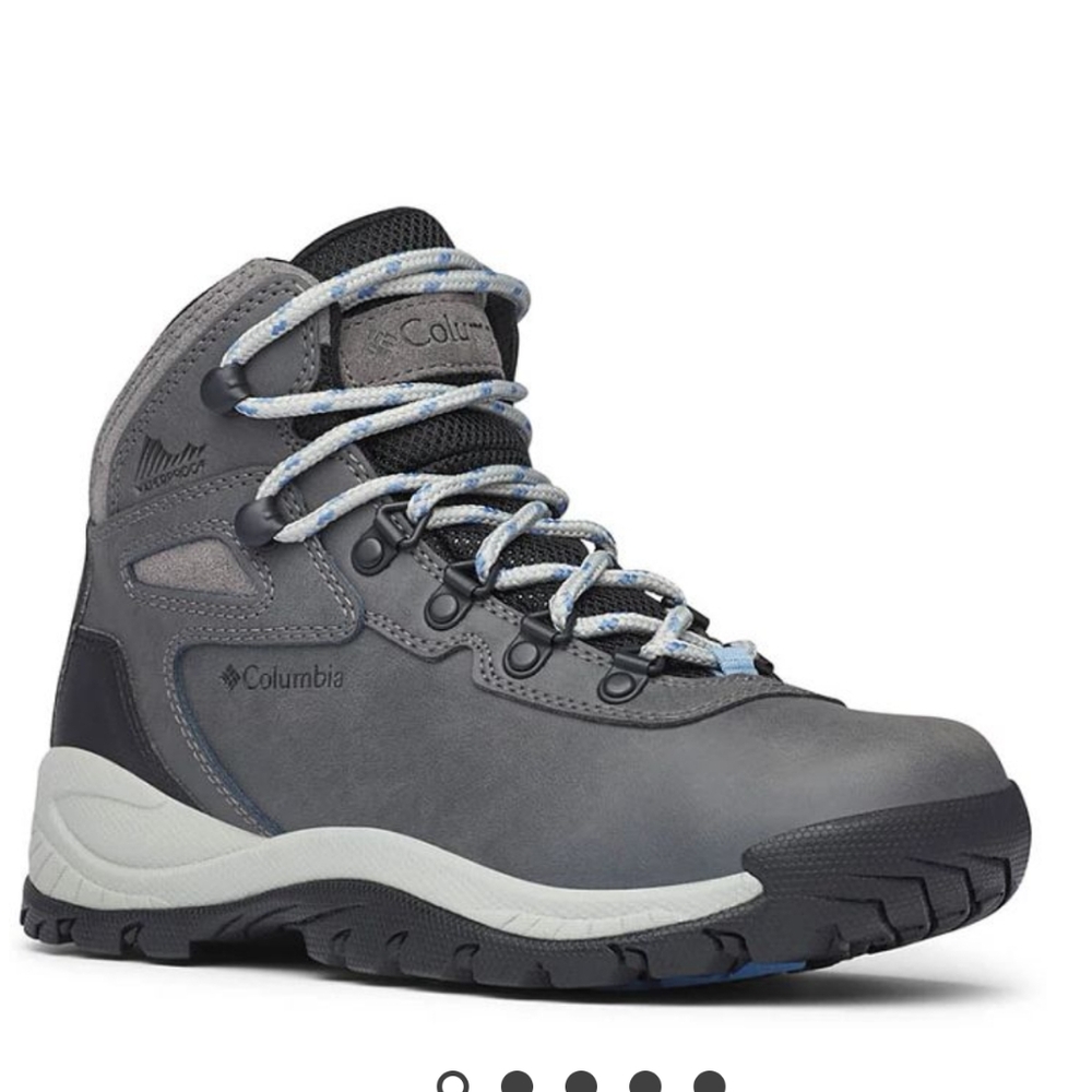 Columbia Waterproof Newton Ridge Plus Hiker Size 6